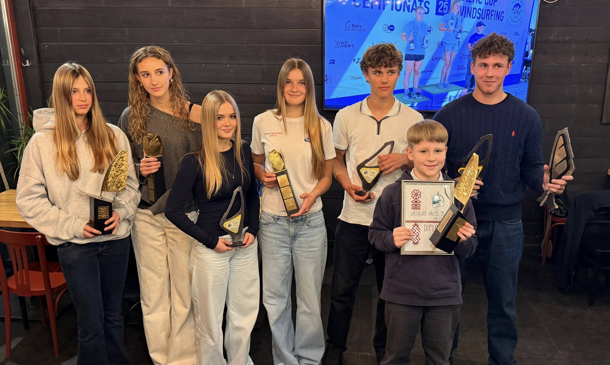 Latvijas kauss vindsērfingā 2025